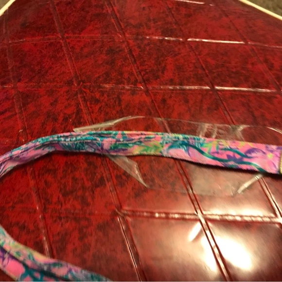 Lilly Pulitzer Cute Lanyard for ID Badges and Keys - Picture 2 of 4